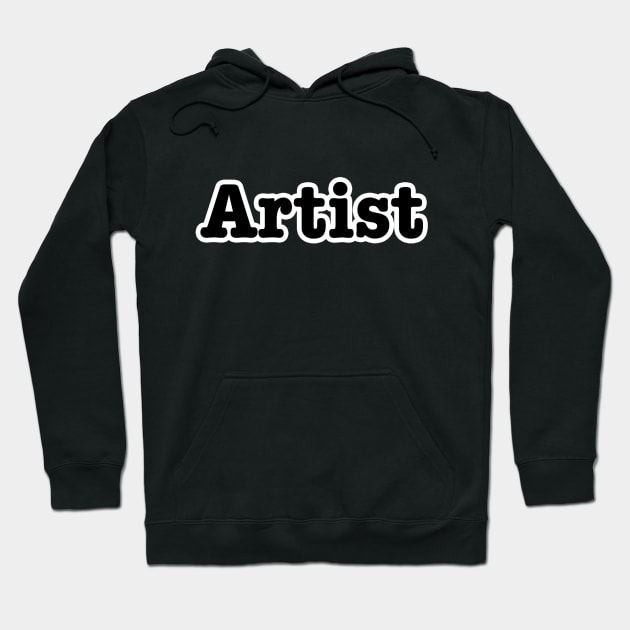 Artist Hoodie by lenn